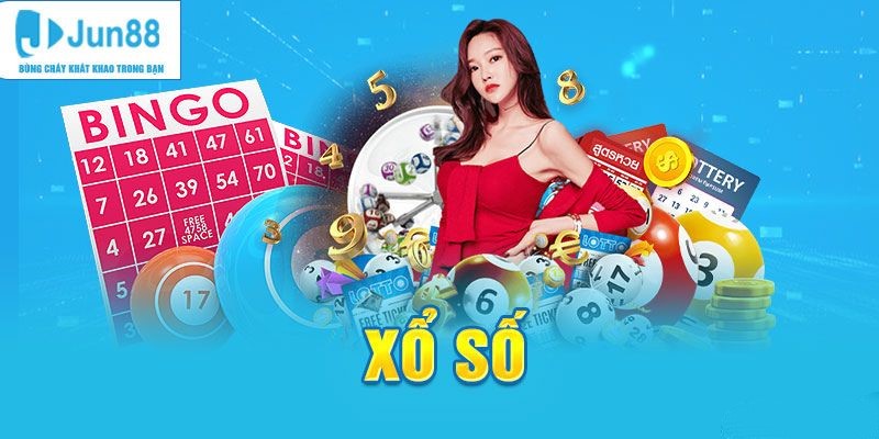Xổ Số Jun88 những con số may mắn